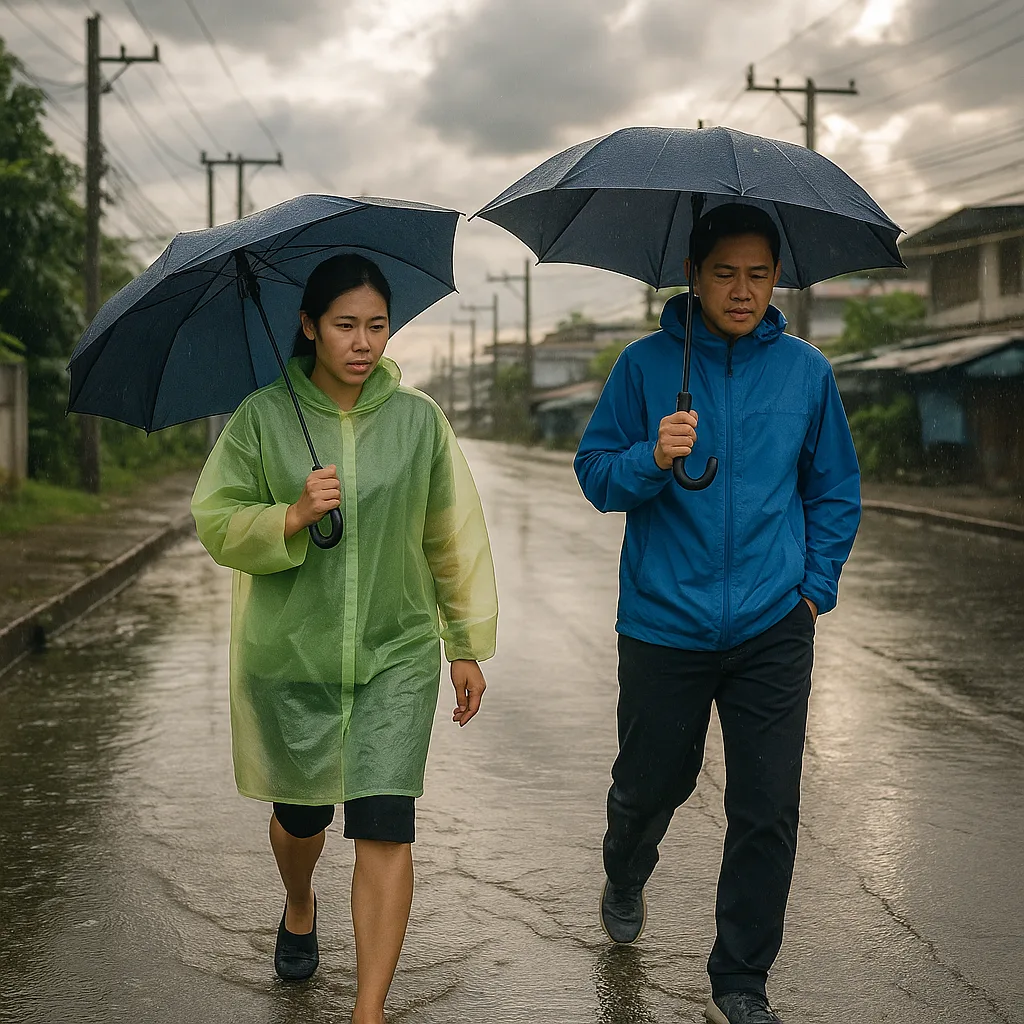 ดูแลสุขภาพช่วงฤดูฝน: วิธีป้องกันและรับมือโรคภัยที่มากับฝน