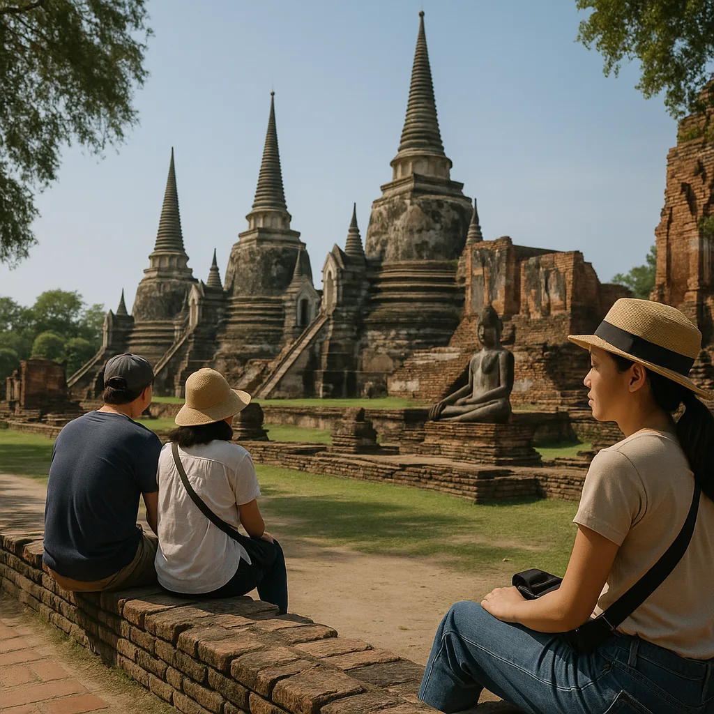 แนะนำสถานที่ท่องเที่ยวใกล้กรุงเทพ ที่คุณไม่ควรพลาด