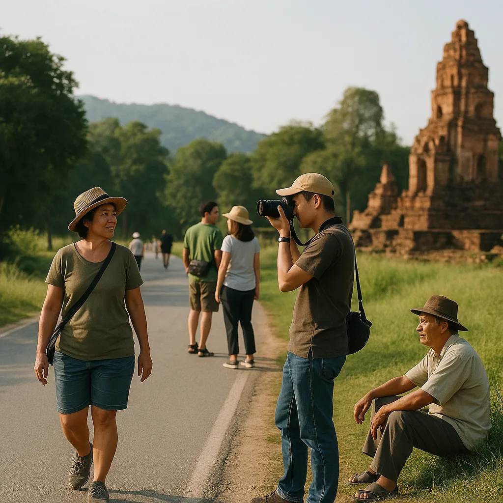ท่องเที่ยวใกล้กรุงเทพฯ: แนะนำสถานที่เที่ยวง่ายๆ วันหยุดนี้ต้องไป!