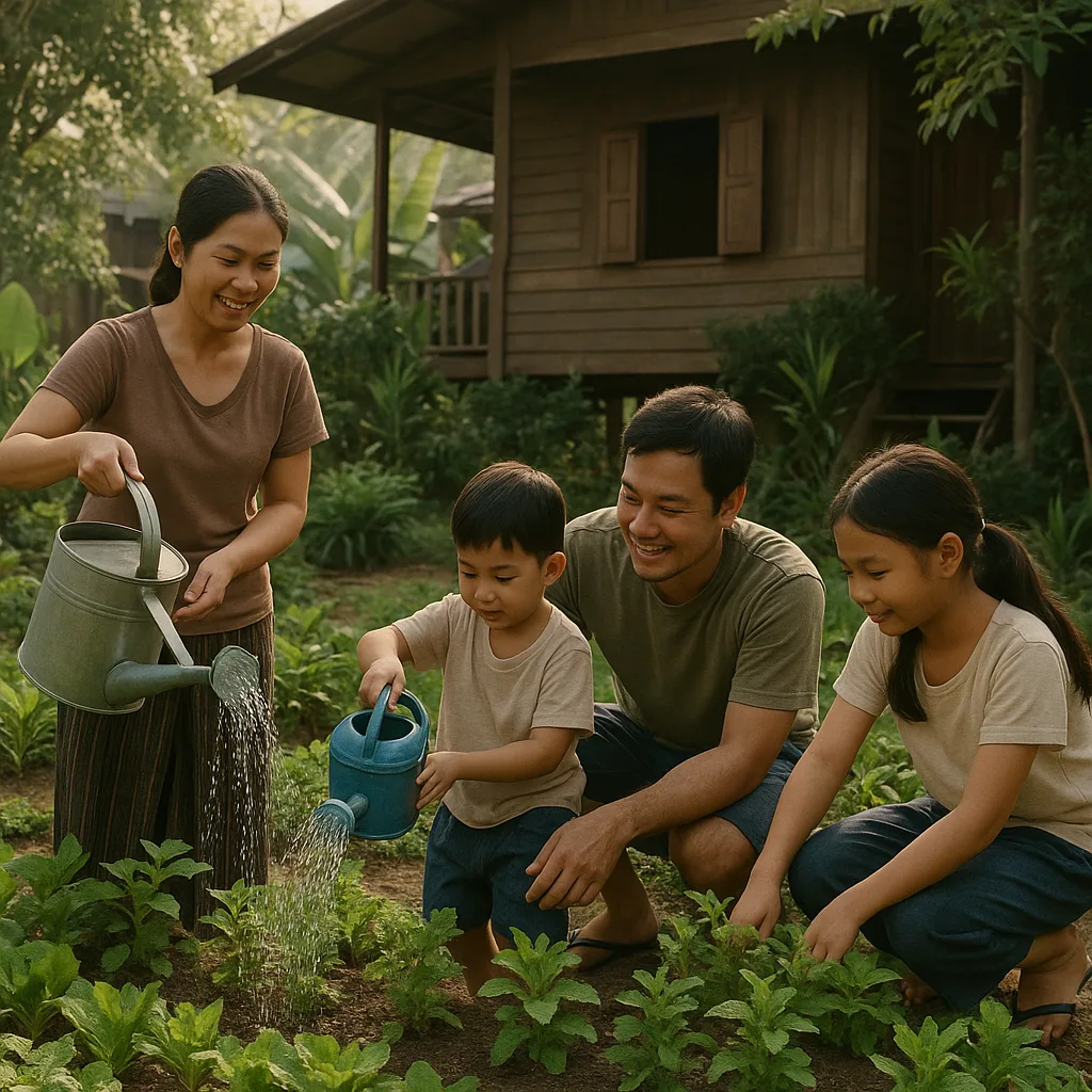 ปลูกผักสวนครัว: วิธีง่าย ๆ เพิ่มความยั่งยืนให้ชีวิตประจำวัน