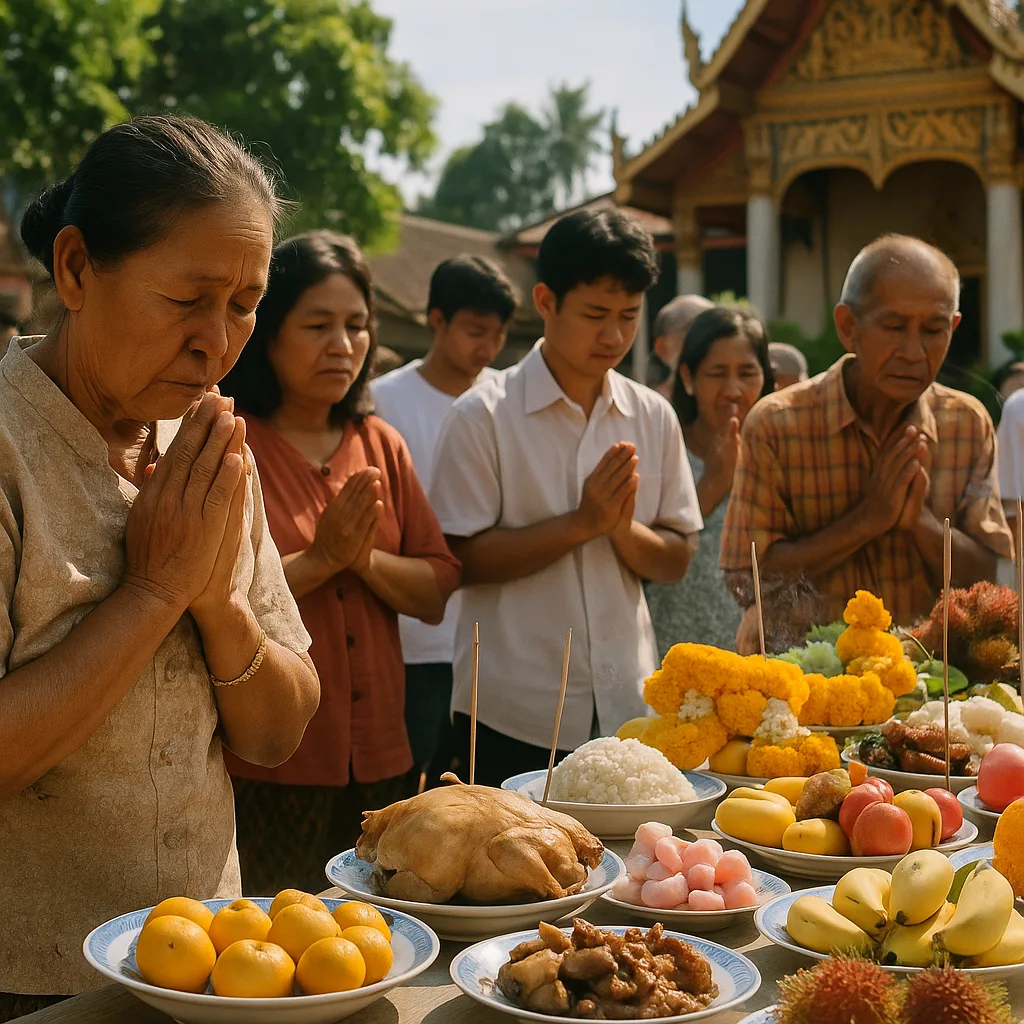 รู้จักเทศกาลสารทไทย ประเพณีไทยแท้ที่ต้องไม่พลาด