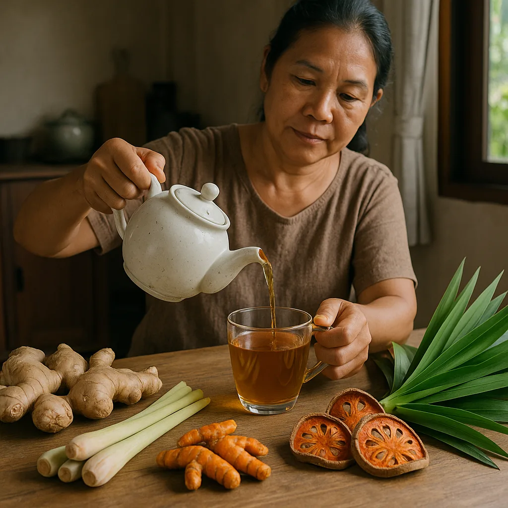 สูตรเครื่องดื่มสมุนไพร ดีต่อใจ ดีต่อสุขภาพที่คุณควรรู้