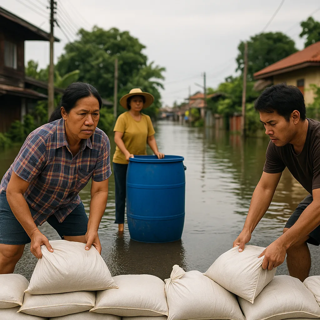 เตรียมตัวน้ำท่วม : วิธีรู้เท่าทันและรับมืออย่างมั่นใจ