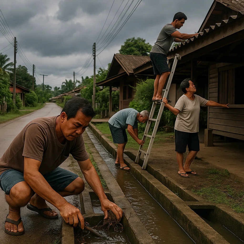 เตรียมตัวภัยธรรมชาติหน้าฝน รับมืออย่างมั่นใจ ปลอดภัยทุกสถานการณ์
