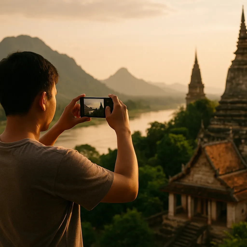 เทคนิคถ่ายภาพท่องเที่ยวมือถือ ให้ทุกโมเมนต์มีเรื่องเล่า