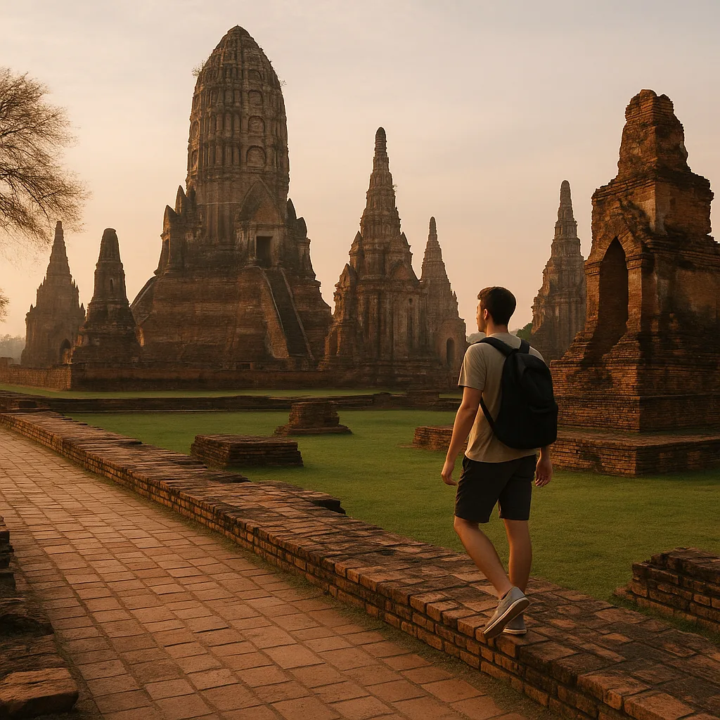 รวมสถานที่ท่องเที่ยวใกล้กรุงเทพ ที่ไม่ควรพลาดสำหรับวันหยุดสั้นๆ