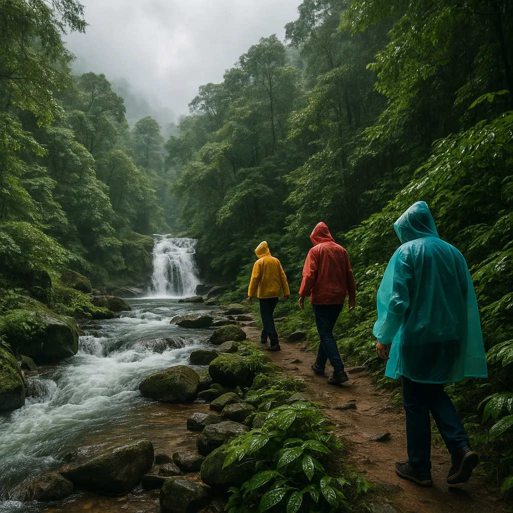 ท่องเที่ยวหน้าฝน: เติมเต็มประสบการณ์ใหม่กับสายฝนที่แสนสดชื่น