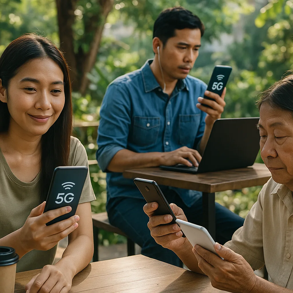 เทคโนโลยี 5G ชีวิตประจำวัน: พลิกโฉมการใช้ชีวิตยุคดิจิทัล