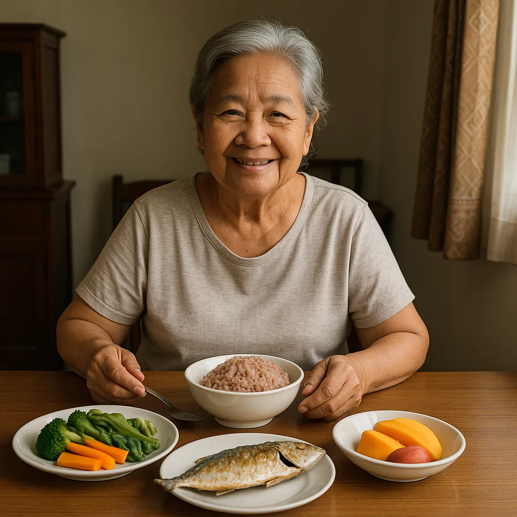 อาหารสุขภาพผู้สูงอายุ: เคล็ดลับกินดี มีสุขภาพดีในวัยนี้