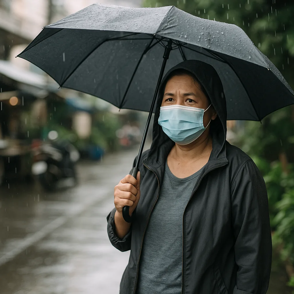 ดูแลสุขภาพในฤดูฝนอย่างไรให้แข็งแรงและปลอดภัย