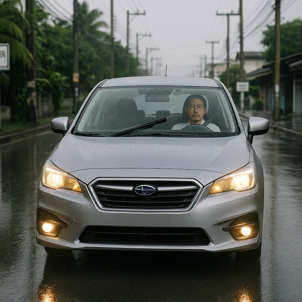 ขับรถหน้าฝนปลอดภัย ทำอย่างไรให้ทุกการเดินทางมั่นใจ