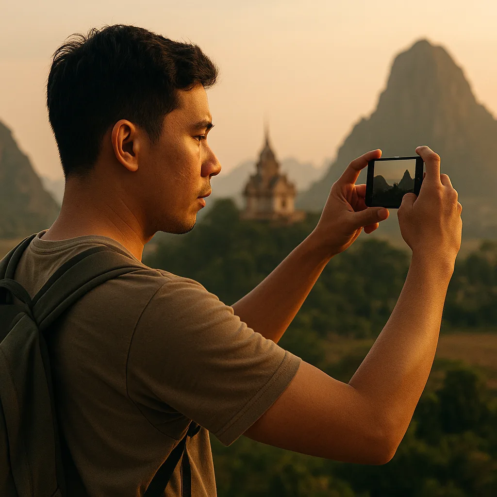 ถ่ายภาพท่องเที่ยวมือถือ เทคนิคง่าย ๆ เพื่อภาพสวยราวกับมือโปร