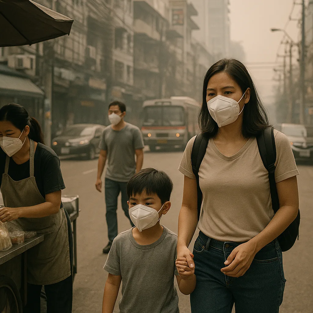 PM2.5 วิธีป้องกัน ปกป้องสุขภาพให้ปลอดภัยจากฝุ่นละอองวิกฤต