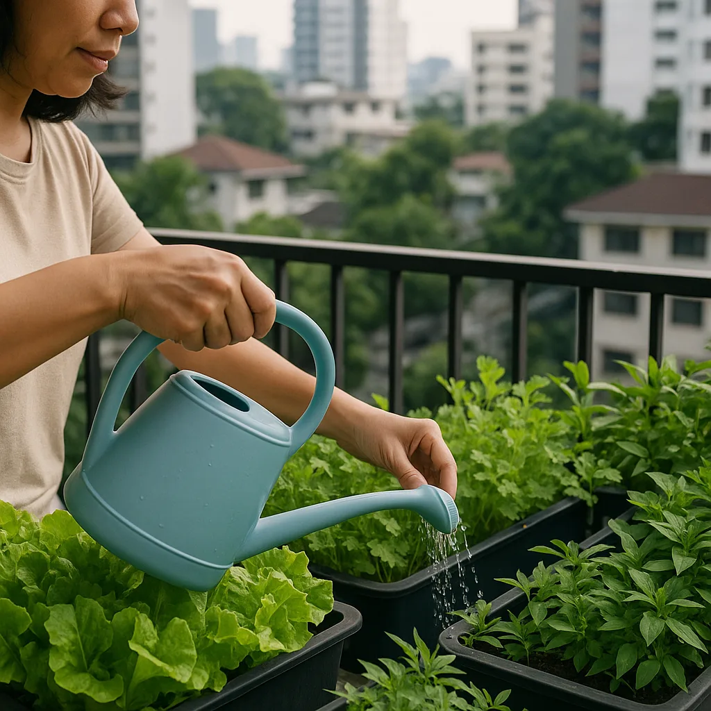 ทำสวนครัวในบ้าน ต้นทุนต่ำ ปลูกง่าย สร้างความสุขได้ทุกวัน