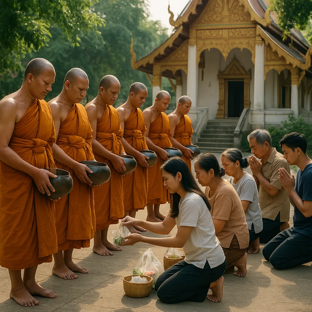 เทศกาลเข้าพรรษา: ความหมาย ประเพณี และความสำคัญที่ควรรู้