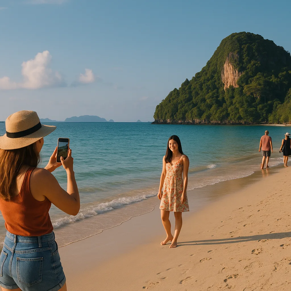 ถ่ายภาพท่องเที่ยวฤดูร้อน: เทคนิคและไอเดียเพื่อภาพสวยสมบูรณ์แบบ