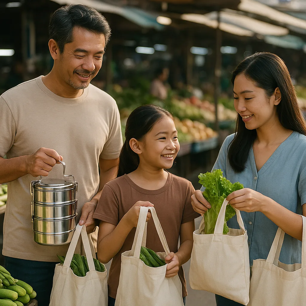 ลดใช้พลาสติกเพื่อสิ่งแวดล้อมที่ดีขึ้น: ทางเลือกและบทบาทของเราทุกคน