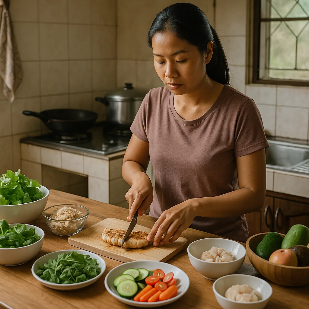 ทำอาหารคลีนง่าย ๆ เริ่มต้นดูแลสุขภาพได้ด้วยตัวเอง