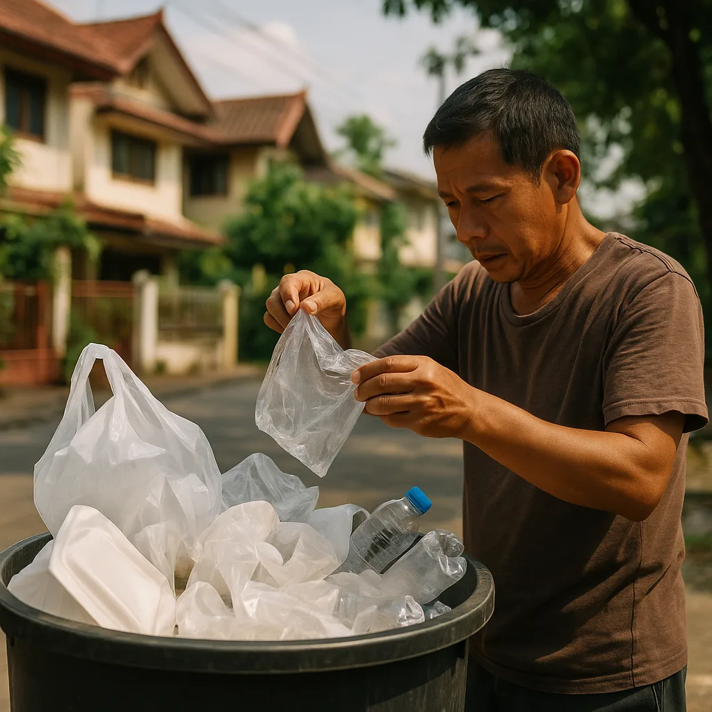 ขยะพลาสติก สิ่งแวดล้อม: ปัญหาเร่งด่วนที่ต้องร่วมมือกันแก้ไข