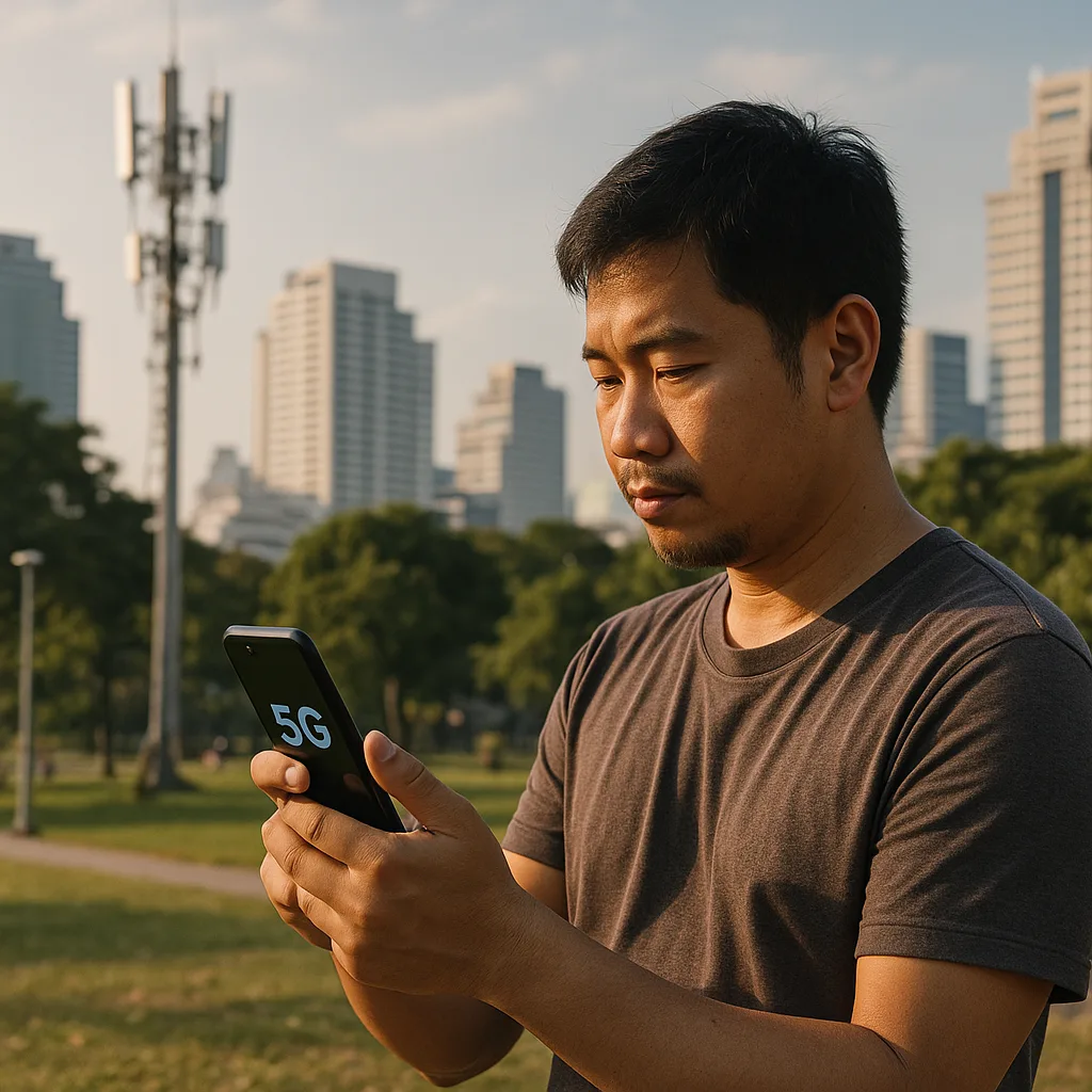 เทคโนโลยี 5G : รู้จัก รับมือ และเตรียมตัวสู่ยุคใหม่ของการสื่อสาร