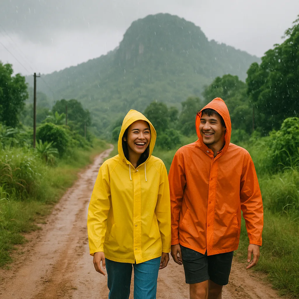 ท่องเที่ยวหน้าฝน: วิธีเที่ยวอย่างสนุกและปลอดภัยในช่วงฝนตก