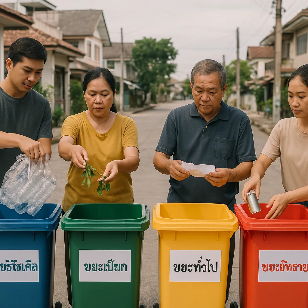ระบบเก็บขยะแยกประเภท หนทางสู่สิ่งแวดล้อมที่ยั่งยืนและชีวิตประจำวันที่ดีขึ้น