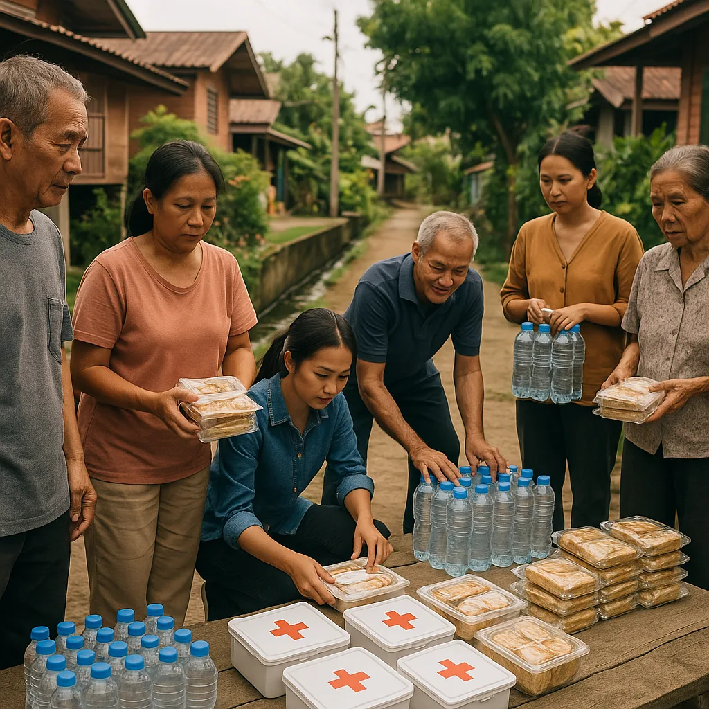 รับมือภัยธรรมชาติฤดูฝนอย่างมั่นใจ พร้อมปกป้องชีวิตและทรัพย์สิน