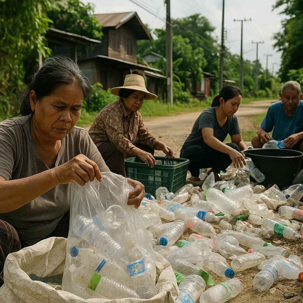 ลดขยะพลาสติก: ทางออกที่เราทุกคนทำได้เพื่อโลกที่ยั่งยืน