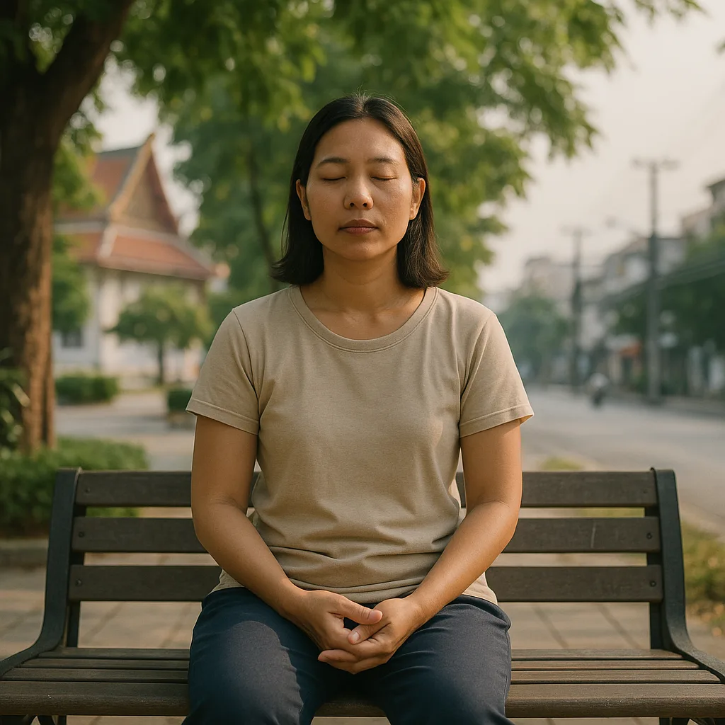ดูแลจิตใจให้สงบ: กุญแจสำคัญสู่ความสุขและสุขภาพที่ดี