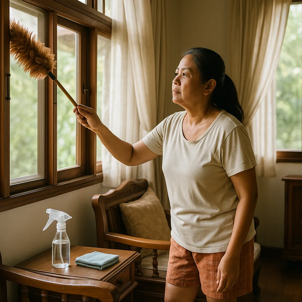 ทำความสะอาดบ้านหน้าร้อนอย่างไรให้เย็นสบายและปลอดภัย