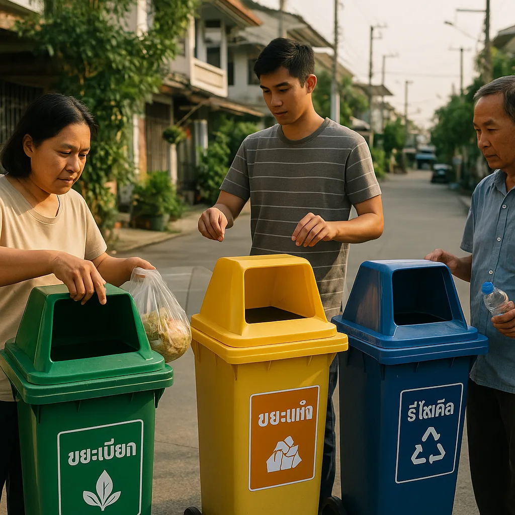 แยกขยะถูกวิธี มาตรการที่ช่วยรักษ์โลก ใกล้ตัวคุณ