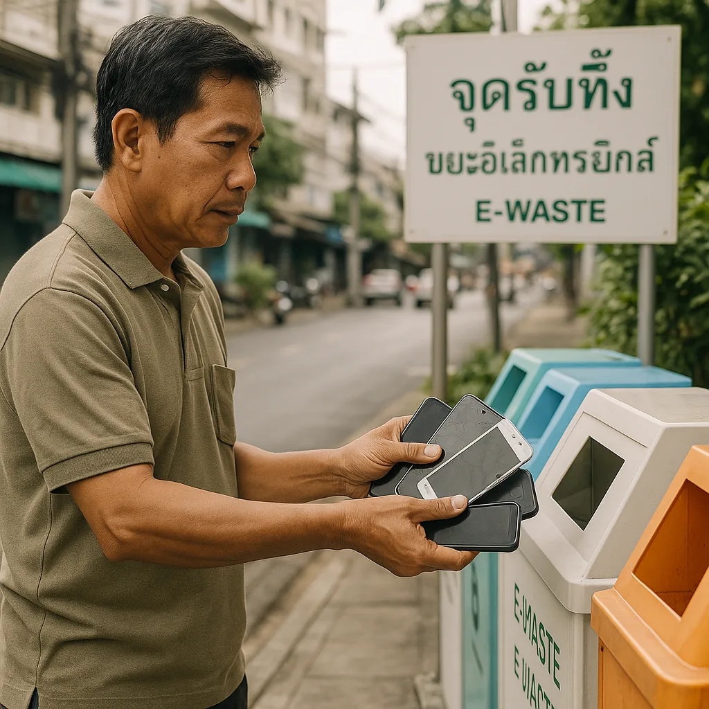 รีไซเคิลขยะอิเล็กทรอนิกส์ สำคัญอย่างไรและเราจะช่วยสิ่งแวดล้อมได้อย่างไร