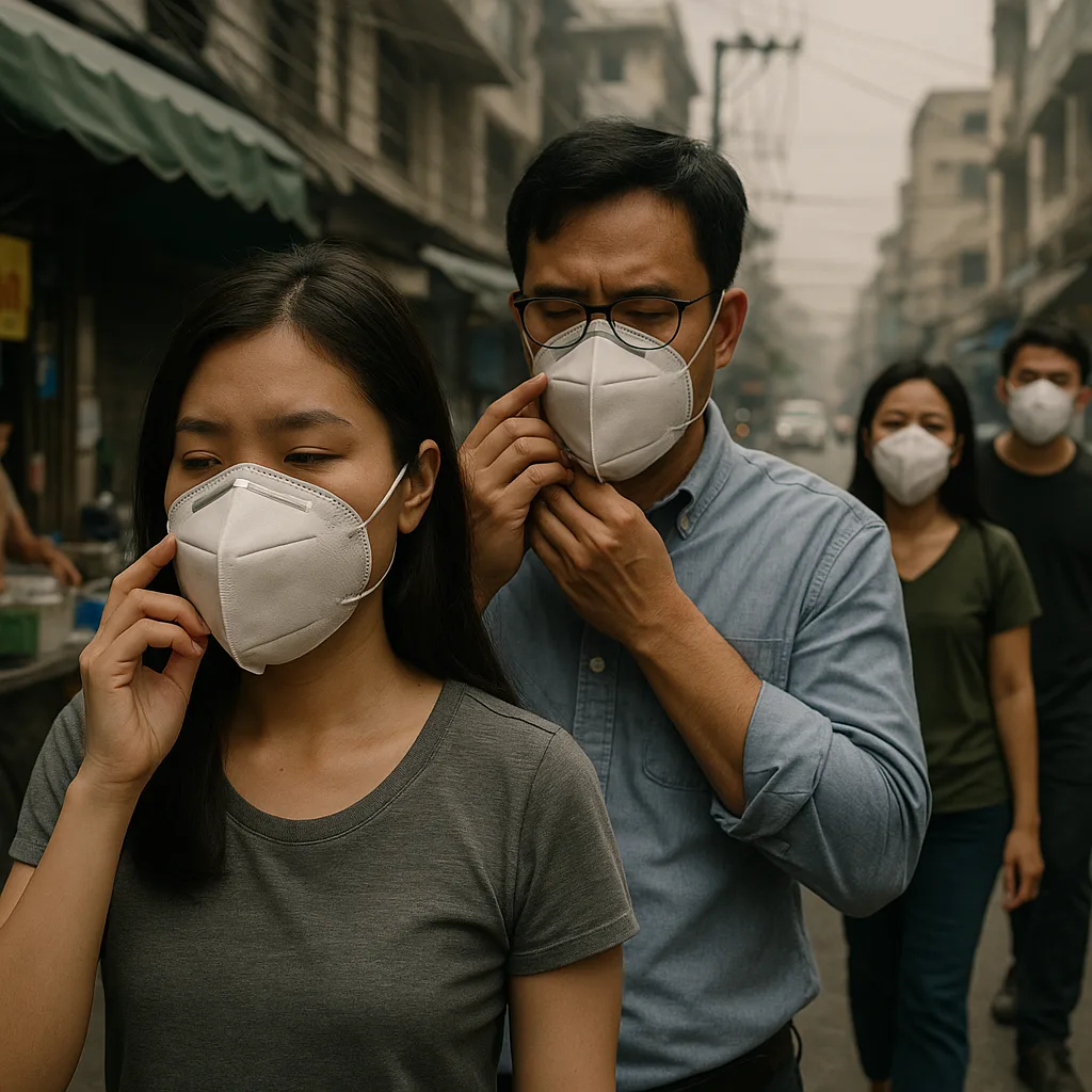 ป้องกันฝุ่น PM2.5 เพื่อสุขภาพที่ดีในทุกวัน