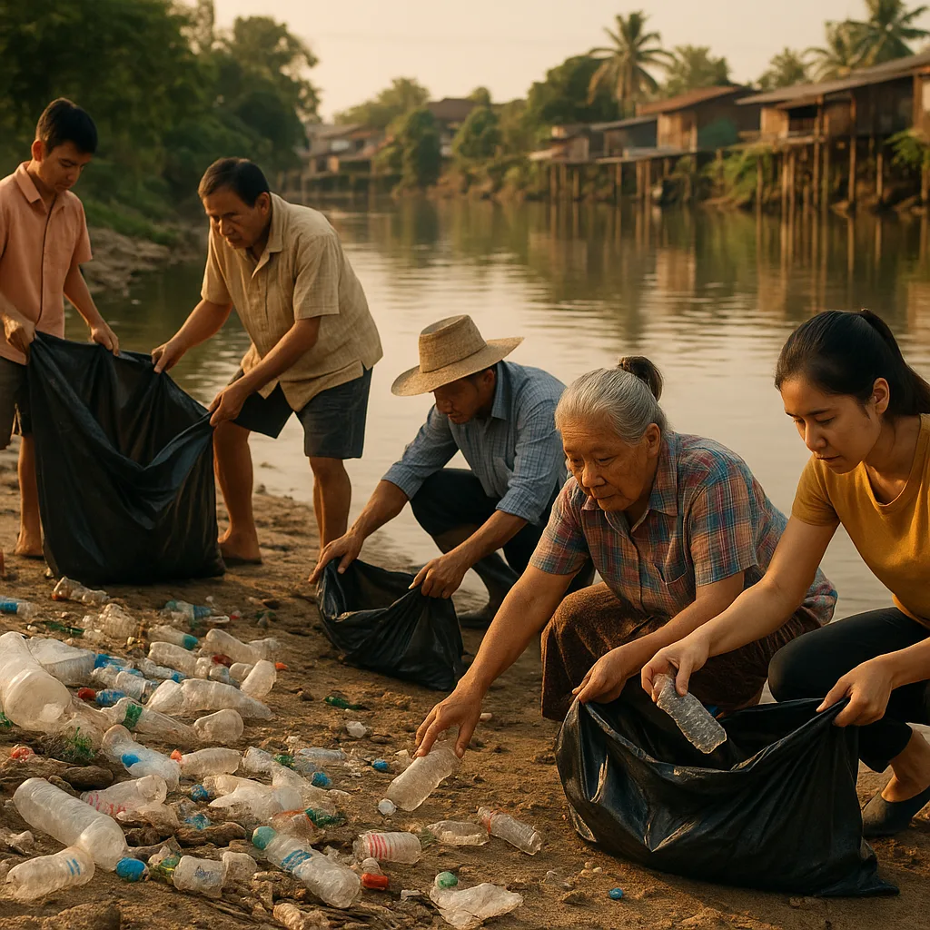 ปัญหาขยะพลาสติก: ความท้าทายของสิ่งแวดล้อมที่ใกล้ตัวเรา