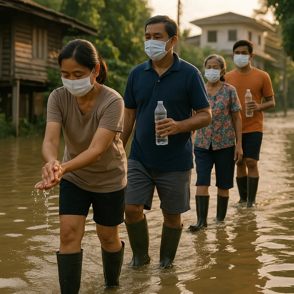 รับมือภาวะน้ำท่วม: วิธีดูแลสุขภาพและป้องกันอันตรายอย่างได้ผล