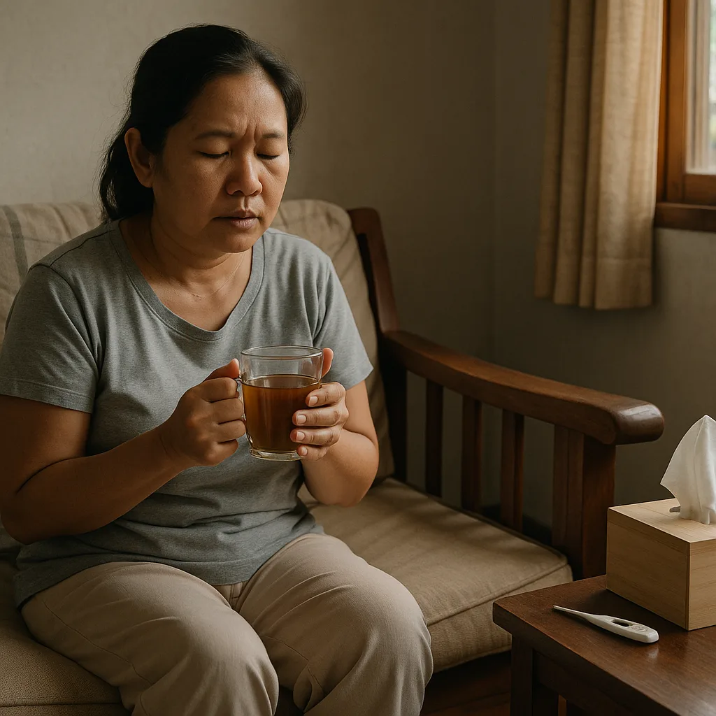 รับมือไข้หวัดช่วงเปลี่ยนฤดูอย่างไรให้ปลอดภัยและสบายตัว