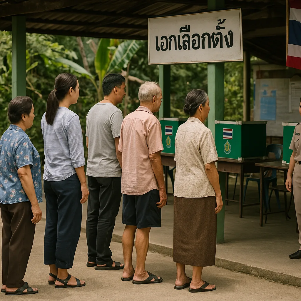 ทำไมกระแสการเลือกตั้งท้องถิ่นถึงกลายเป็นเรื่องร้อนแรงในไทย?