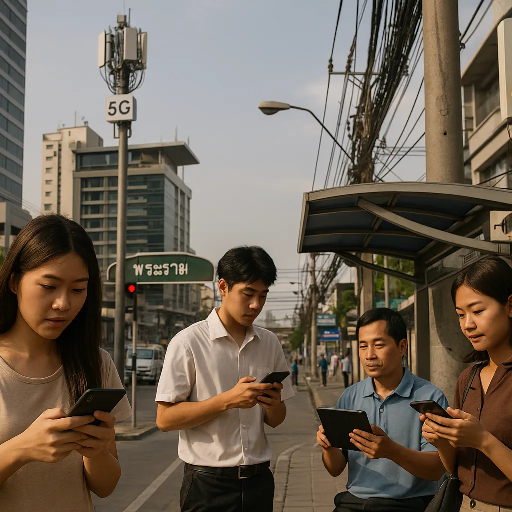 เทคโนโลยี 5G: นวัตกรรมใหม่ที่จะเปลี่ยนโลกของการสื่อสาร