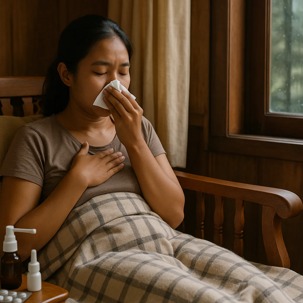ป้องกันไข้หวัดใหญ่ฤดูฝน วิธีดูแลตัวเองอย่างมีประสิทธิภาพ
