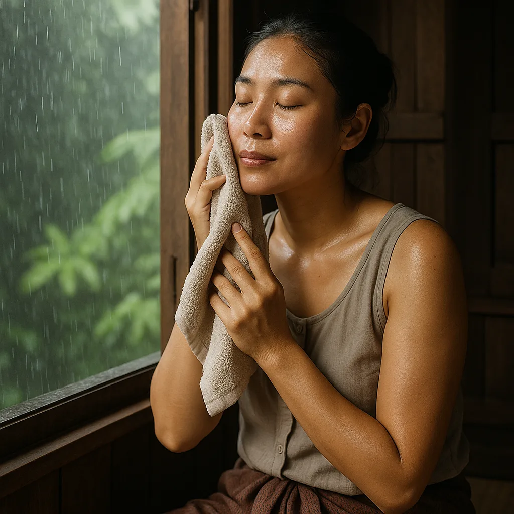 ดูแลสุขภาพผิวในหน้าฝนอย่างไรให้สดชื่นและแข็งแรง
