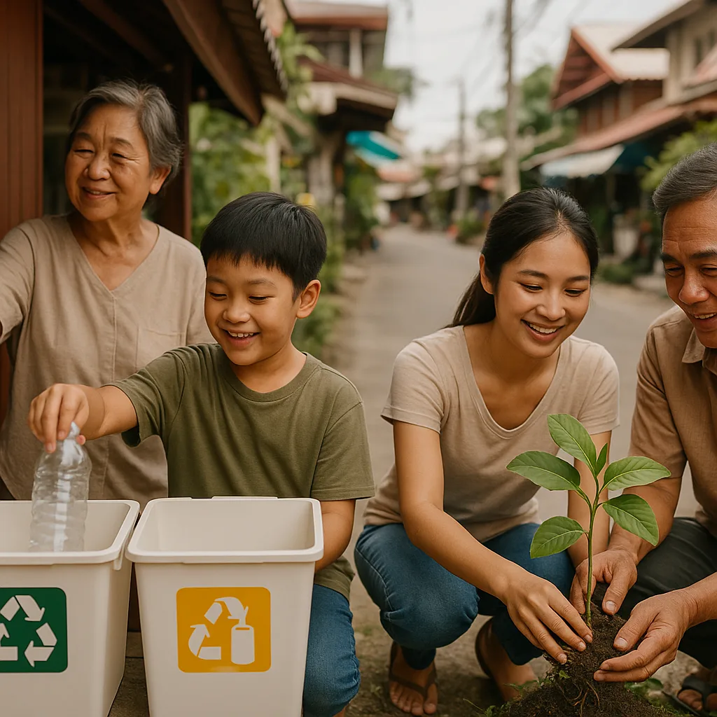 ลดโลกร้อนในชีวิตประจำวัน: วิธีง่าย ๆ ที่ทุกคนทำได้เพื่อโลกที่ดีกว่า