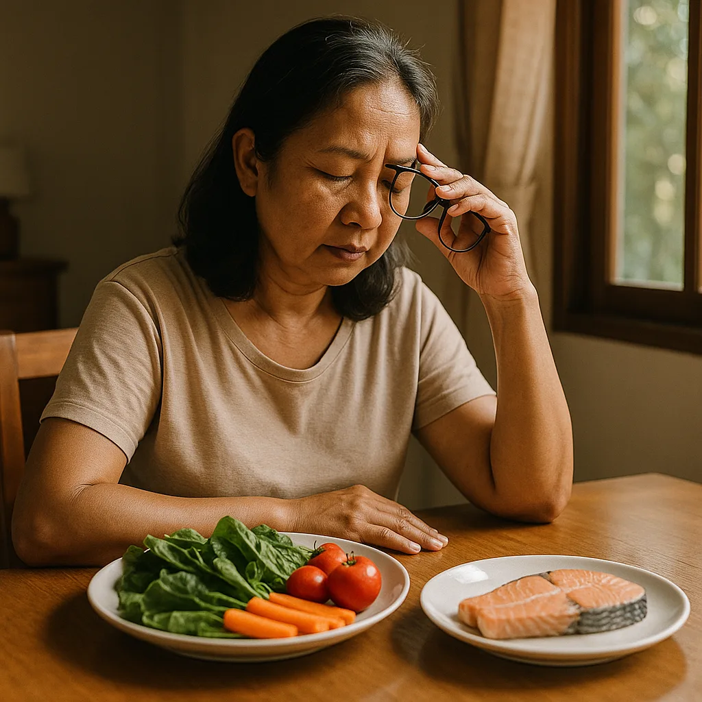 อาหารบำรุงสายตา: เคล็ดลับดูแลดวงตาอย่างมีประสิทธิภาพ