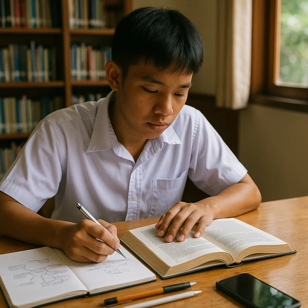 เทคนิคอ่านหนังสืออย่างมีประสิทธิภาพ เพิ่มคะแนนและลดเวลาท่องจำ