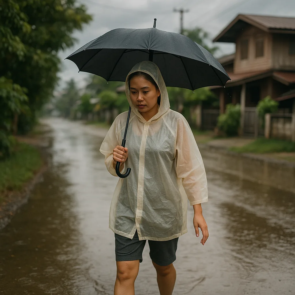 ดูแลสุขภาพช่วงฝนตก: วิธีป้องกันและรักษาตัวให้แข็งแรงในหน้าฝน