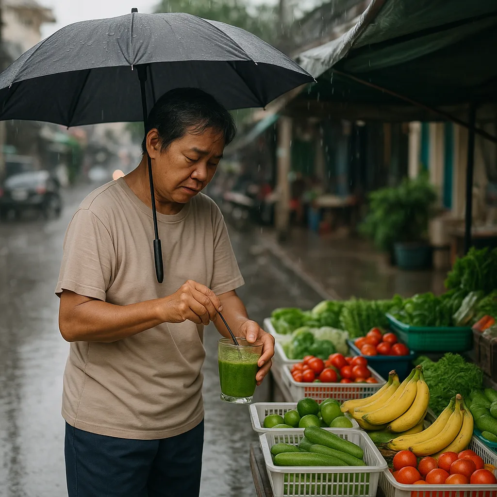 ป้องกันโรคหวัดหน้าฝน ด้วยวิธีดูแลสุขภาพที่ได้ผล