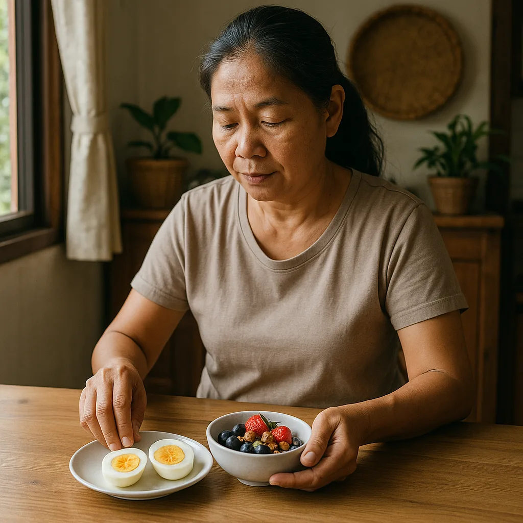อาหารว่างสุขภาพทำงานบ้าน กินอย่างไรให้มีพลังและไม่ส่งผลเสีย