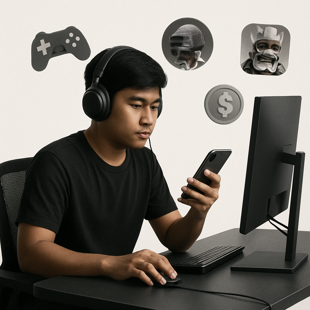 วิธีหารายได้จากเกมส์ออนไลน์: เคล็ดลับและขั้นตอนง่ายๆ สำหรับมือใหม่